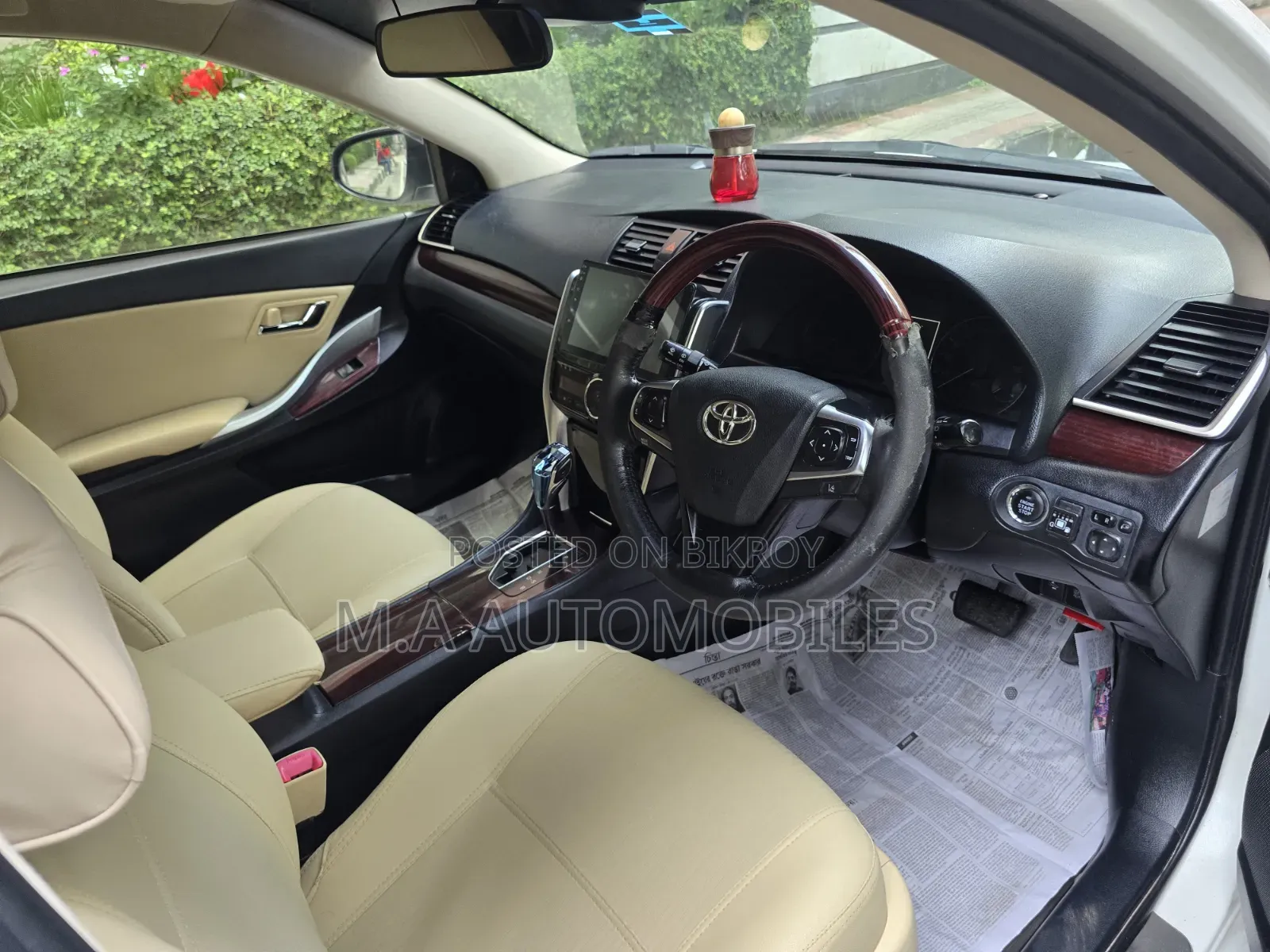 Toyota Premio 2019 Pearl