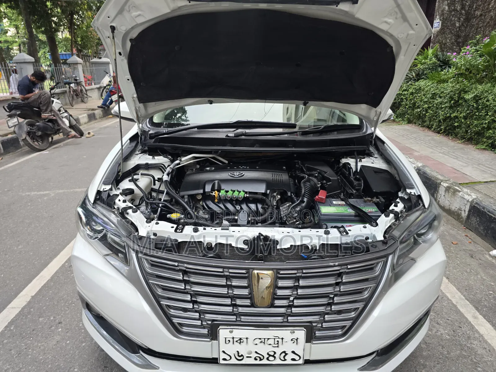 Toyota Premio 2019 Pearl