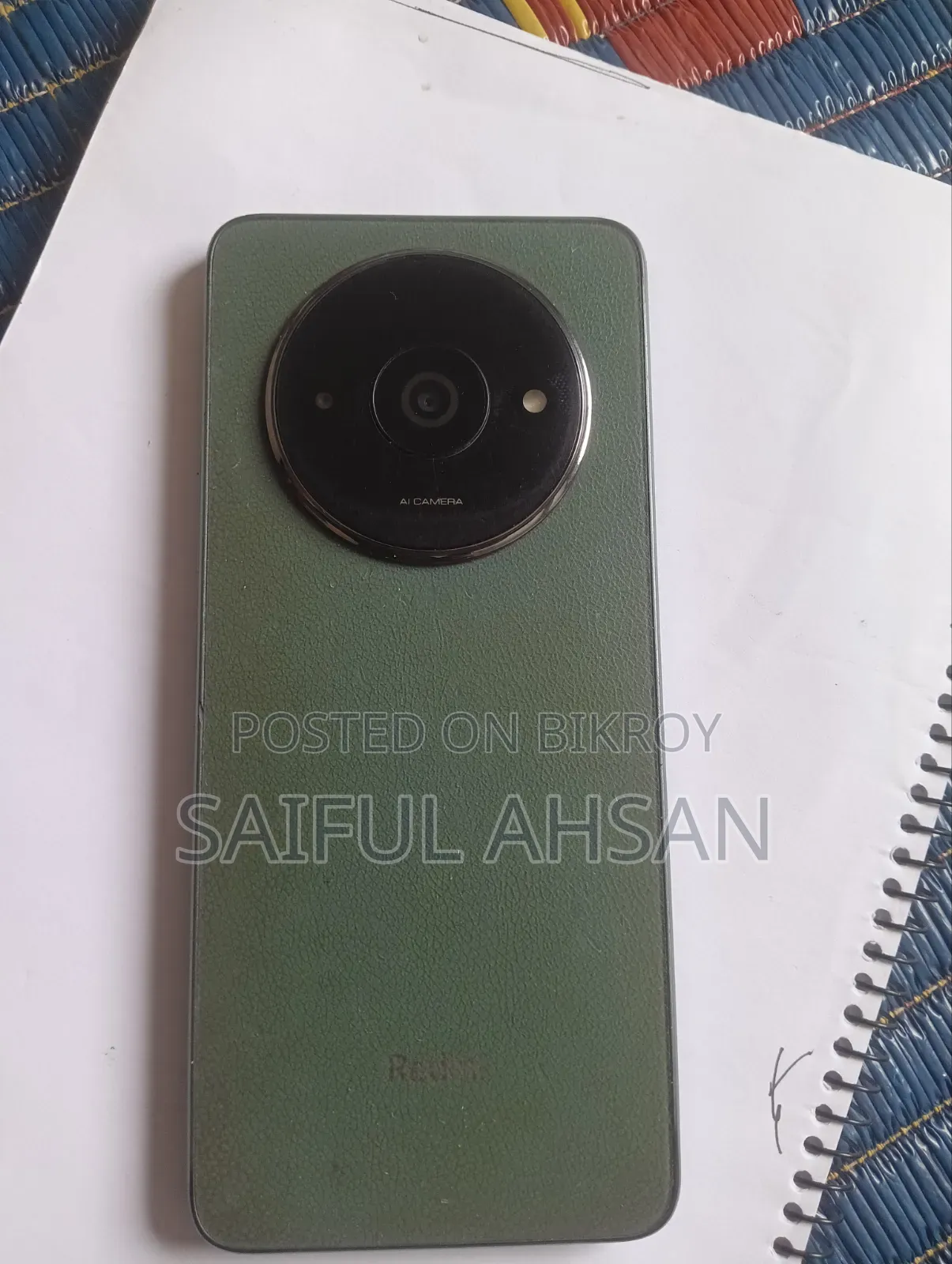 Xiaomi Redmi A3 128 GB Green