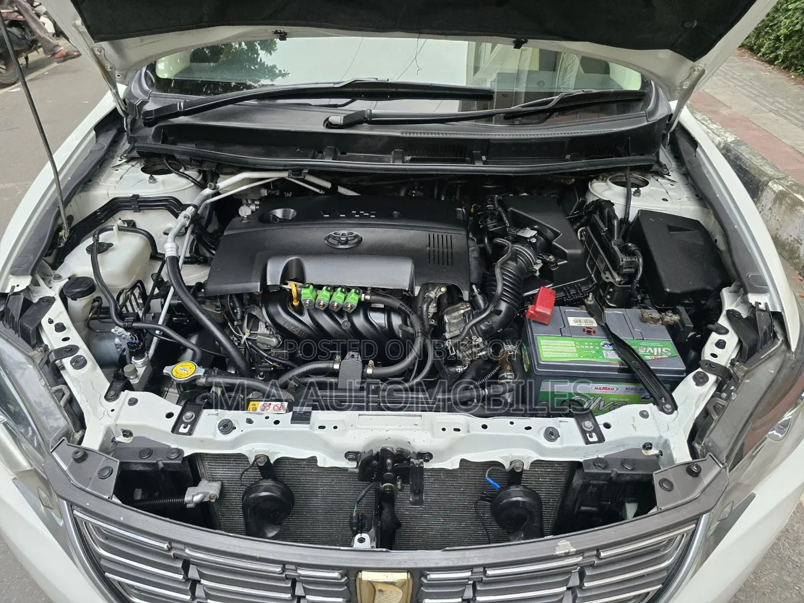 Toyota Premio 2019 Pearl