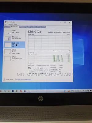 Laptop HP EliteBook 840 G3 8GB Intel Core I5 SSD 256GB