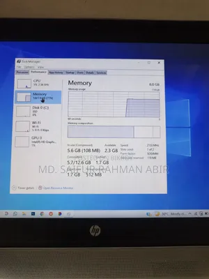 Laptop HP EliteBook 840 G3 8GB Intel Core I5 SSD 256GB