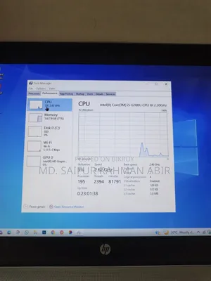 Laptop HP EliteBook 840 G3 8GB Intel Core I5 SSD 256GB