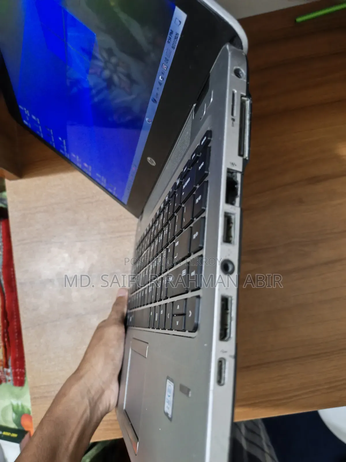 Laptop HP EliteBook 840 G3 8GB Intel Core I5 SSD 256GB