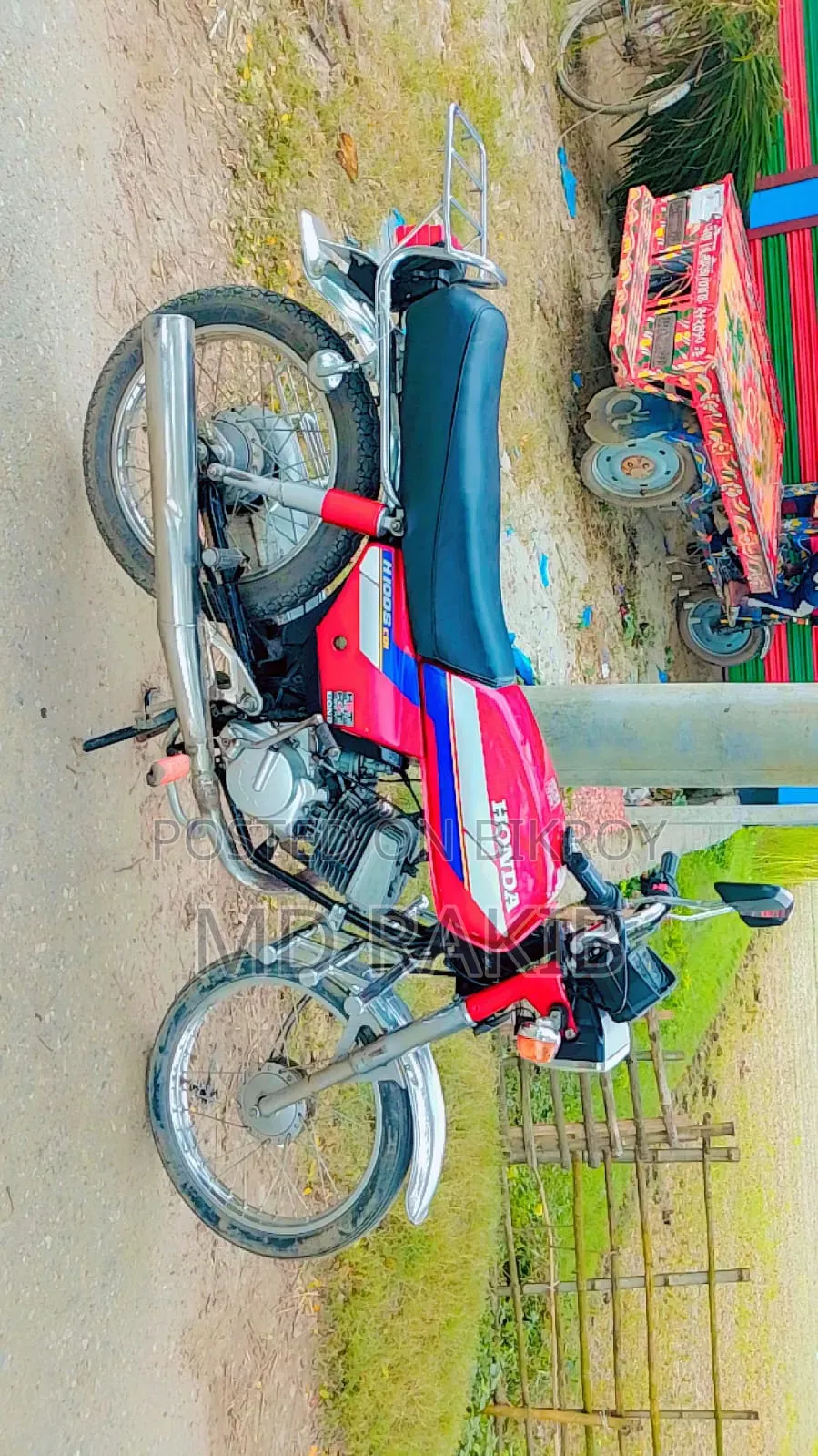 Honda CB 2000 Red