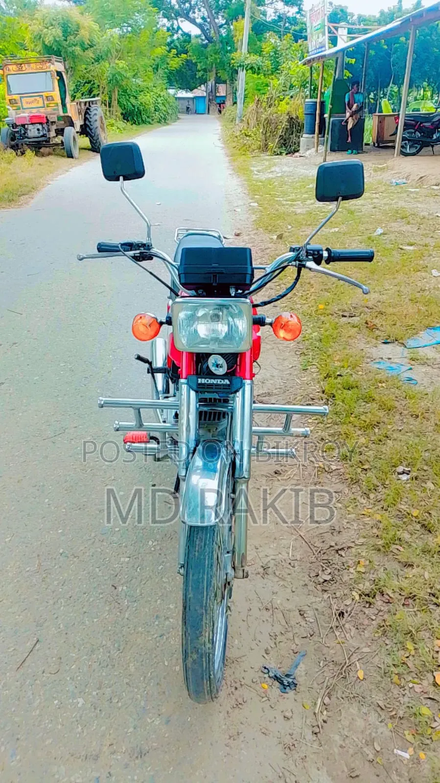 Honda CB 2000 Red