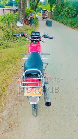 Honda CB 2000 Red