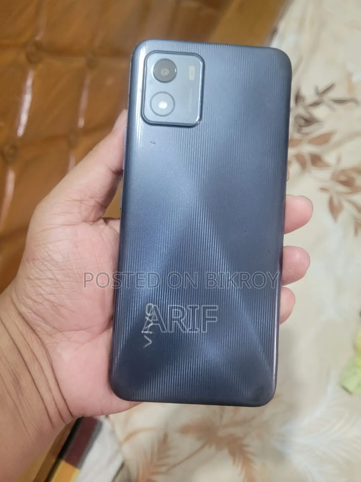 Vivo Y01 32 GB Black