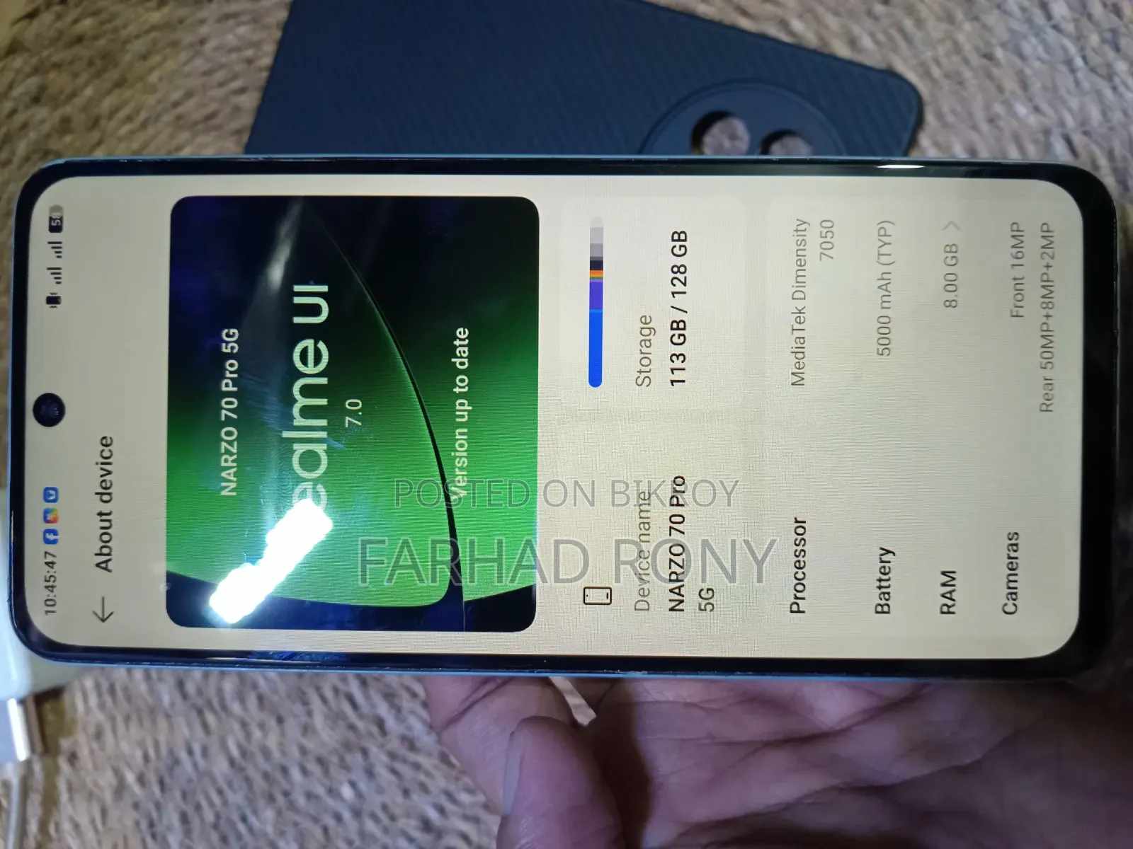Realme Narzo 70x 128 GB Green
