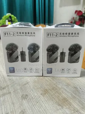 অর্জিনাল F11-2 Microphone কম বাজেটে কিনুন।