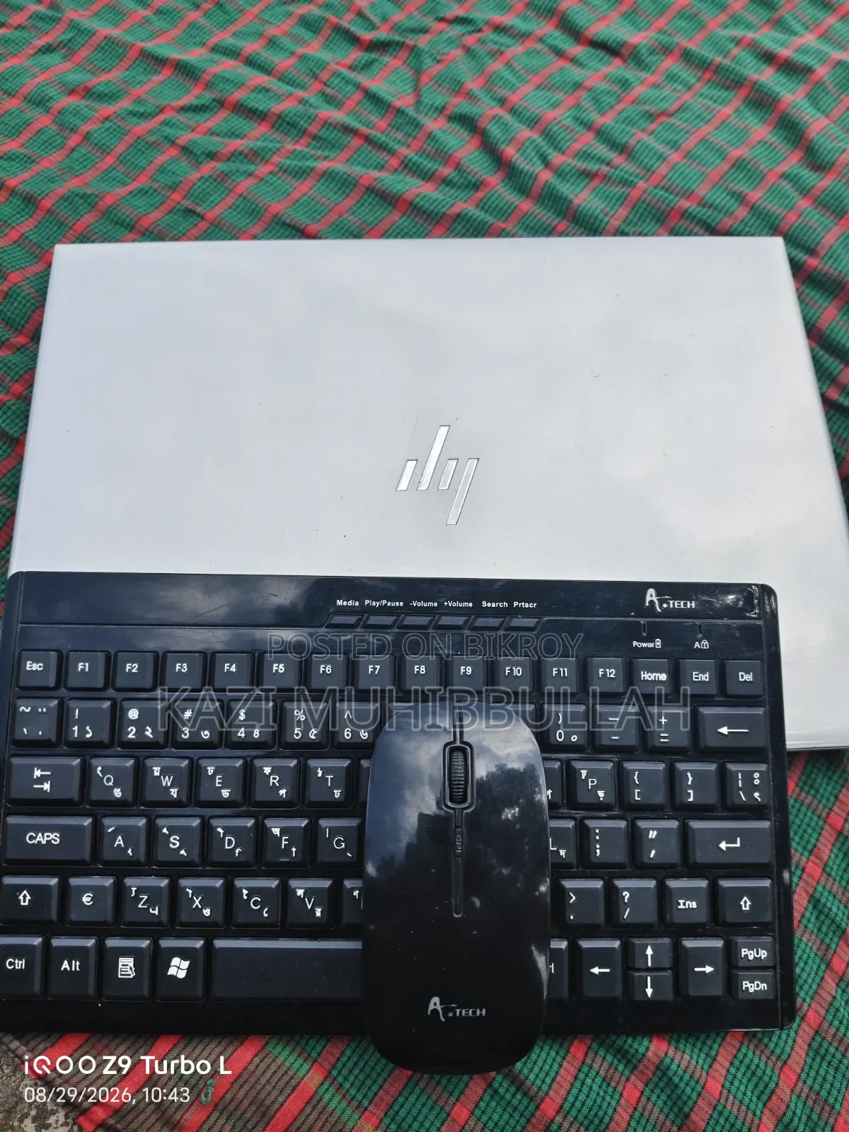 Laptop HP EliteBook 840 G5 8GB Intel Core i5 SSD 256GB