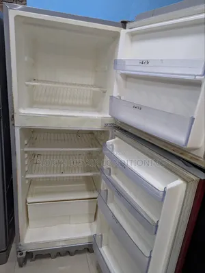 Walton Red Colour Frost Fridge  341 Ltr.