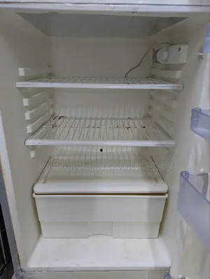 Walton Red Colour Frost Fridge  341 Ltr.
