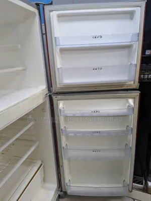 Walton Red Colour Frost Fridge  341 Ltr.