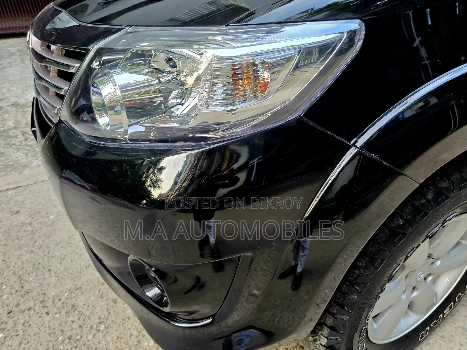 Toyota Fortuner 2013 Black