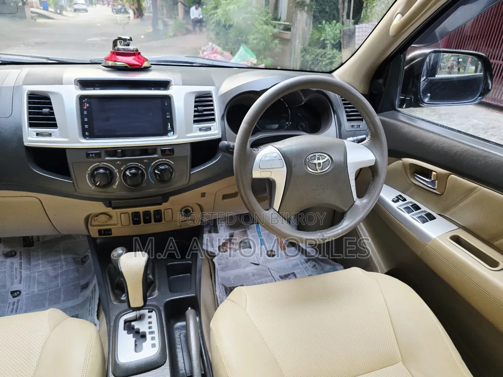 Toyota Fortuner 2013 Black
