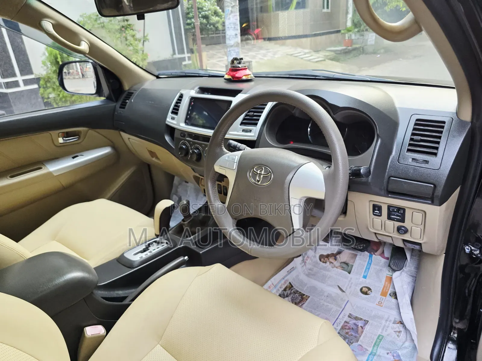 Toyota Fortuner 2013 Black