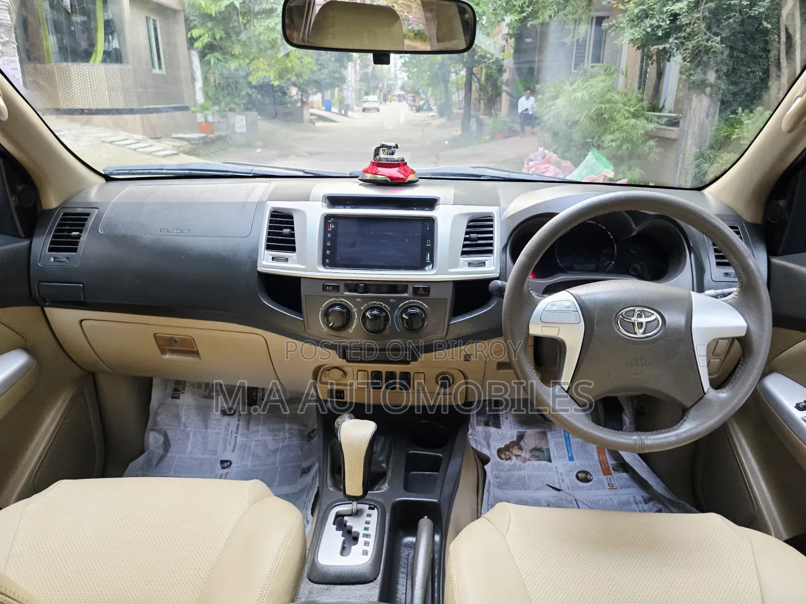 Toyota Fortuner 2013 Black