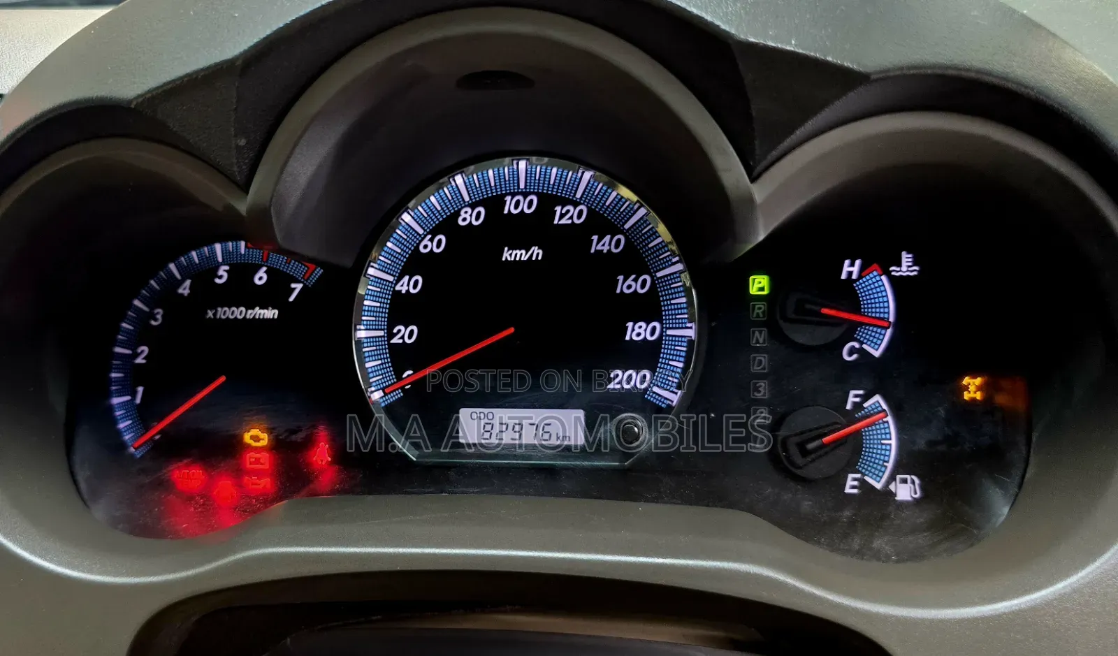 Toyota Fortuner 2013 Black