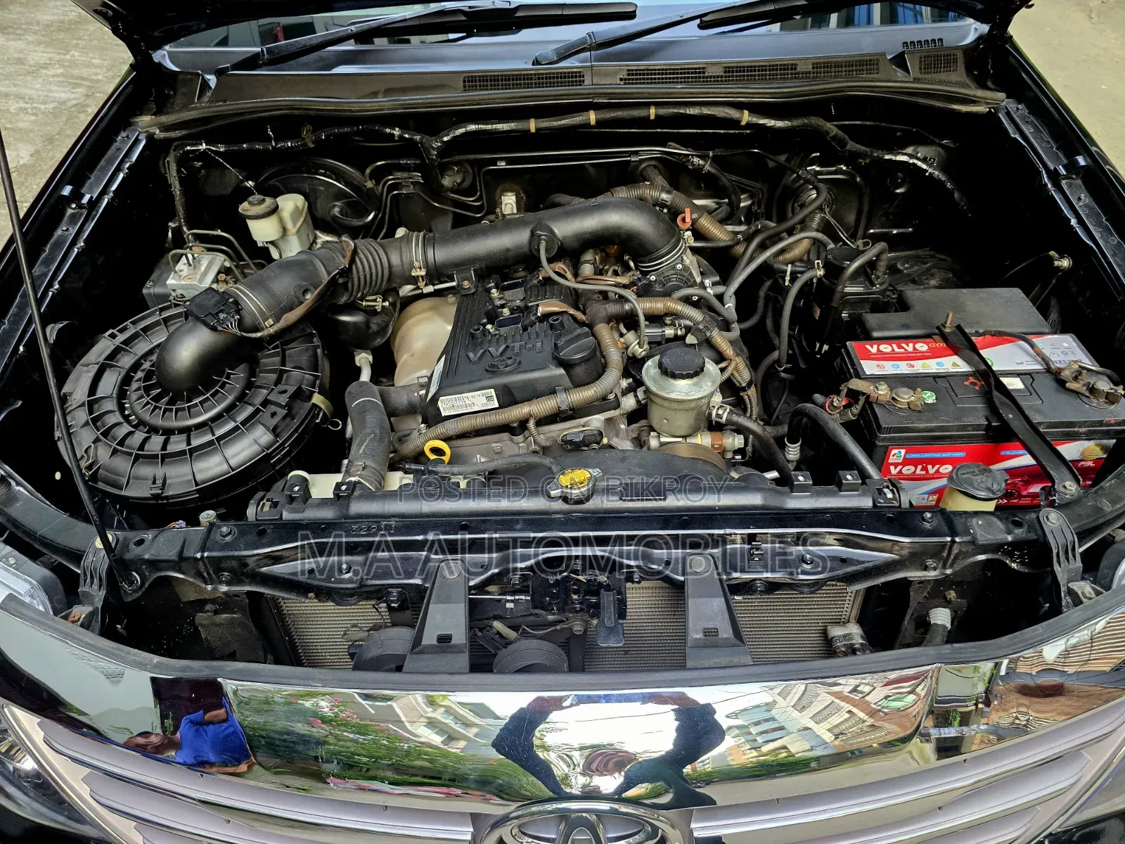Toyota Fortuner 2013 Black
