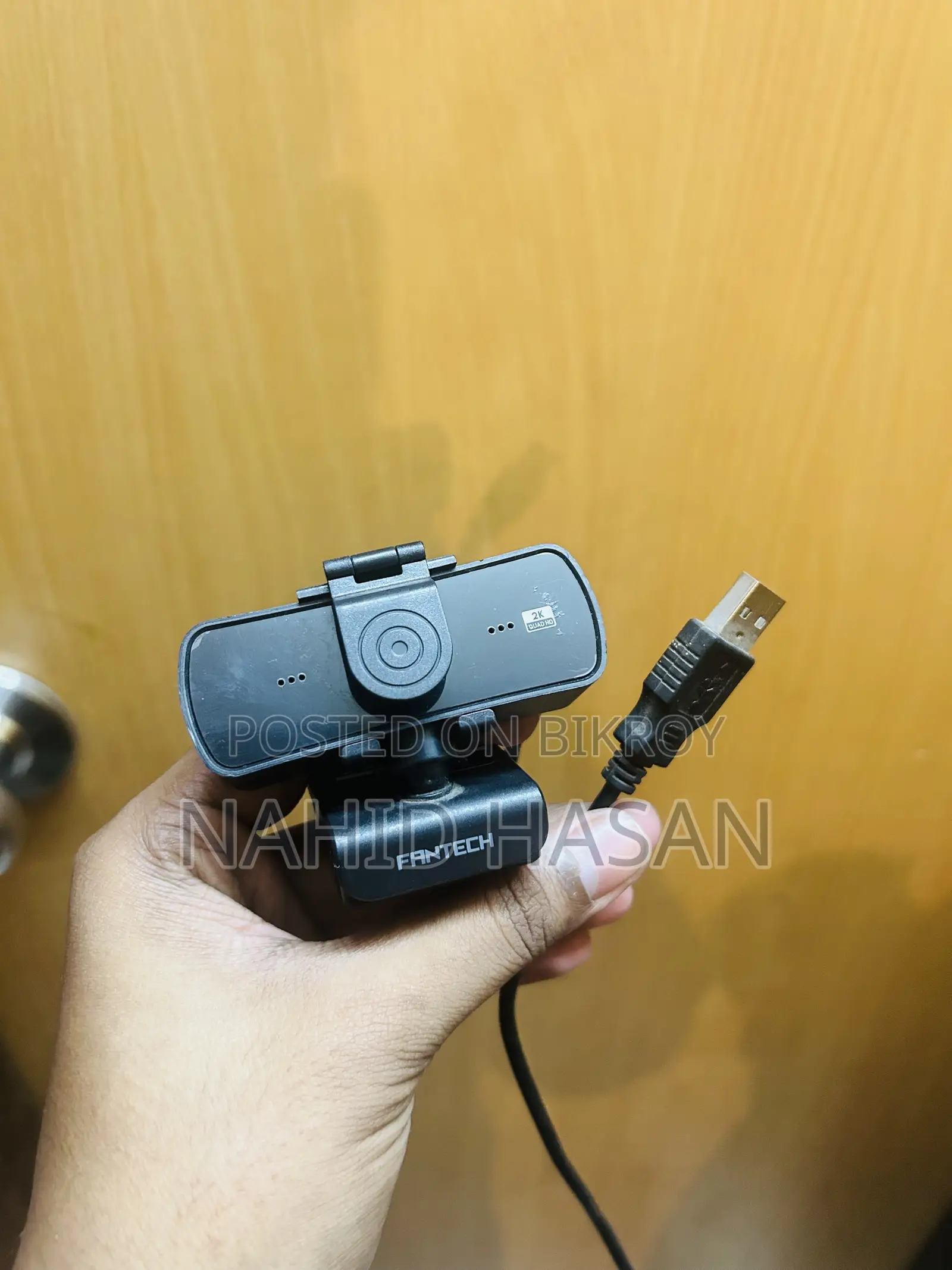 Fantech Luminous C30 2K Quad HD (4MP) Webcam