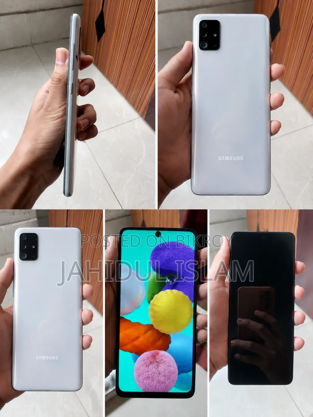 Samsung Galaxy A51 128 GB White