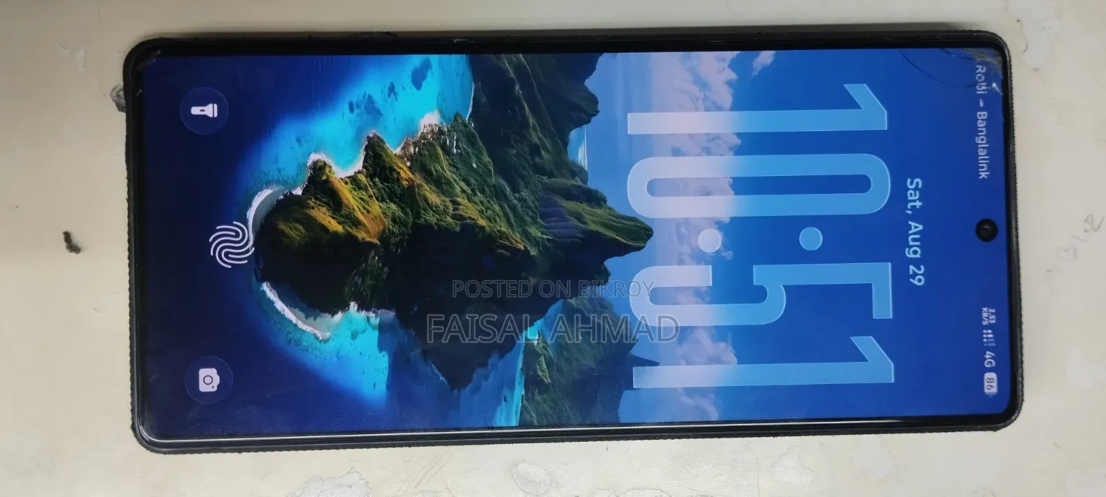 Infinix Note 50s 256 GB Black