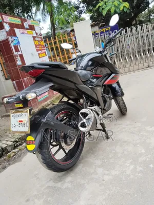 Suzuki Gixxer 2020 Black