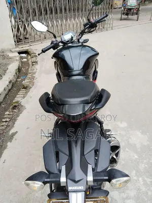 Suzuki Gixxer 2020 Black