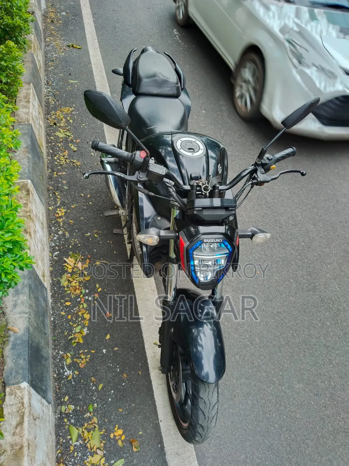 Suzuki Gixxer 2020 Black