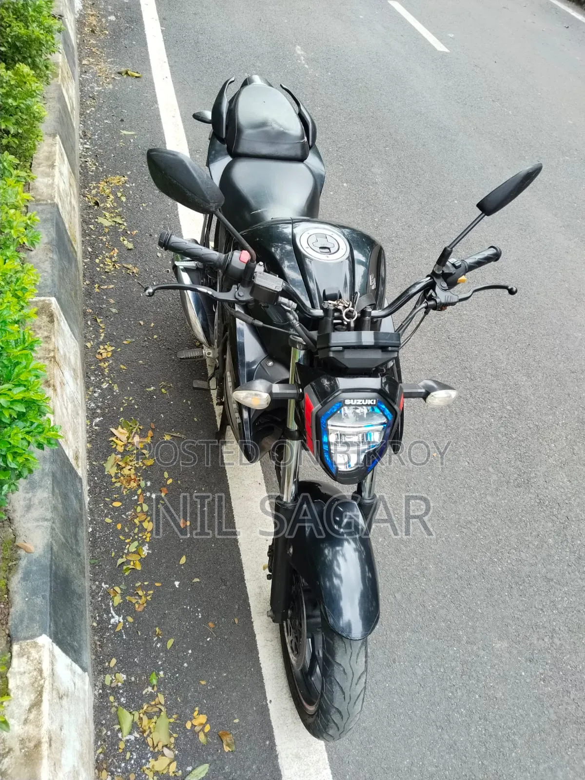 Suzuki Gixxer 2020 Black