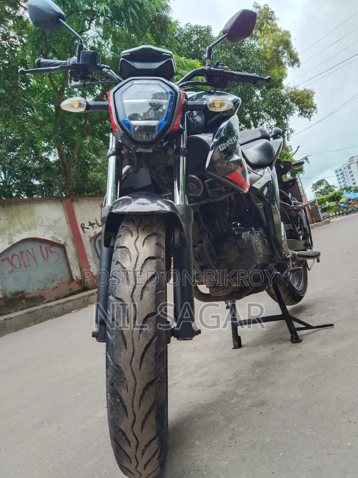 Suzuki Gixxer 2020 Black