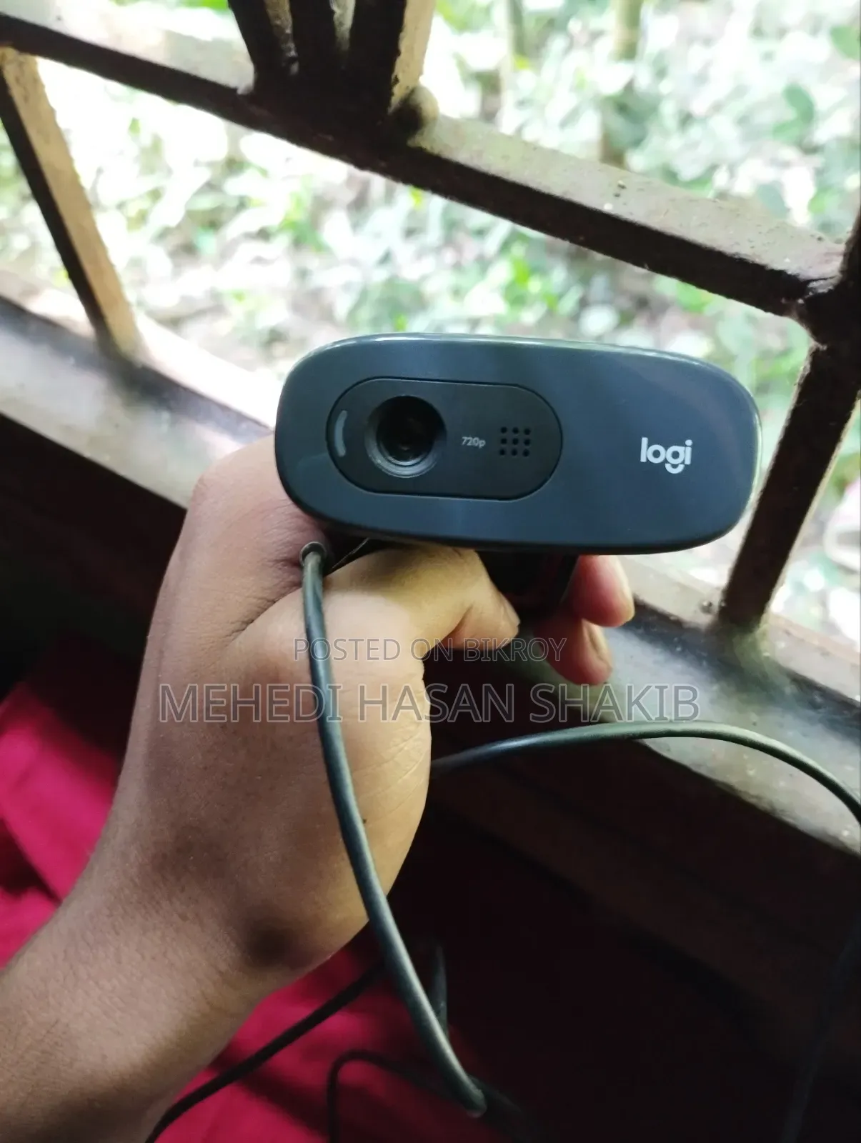 Logitech C270 HD Webcam