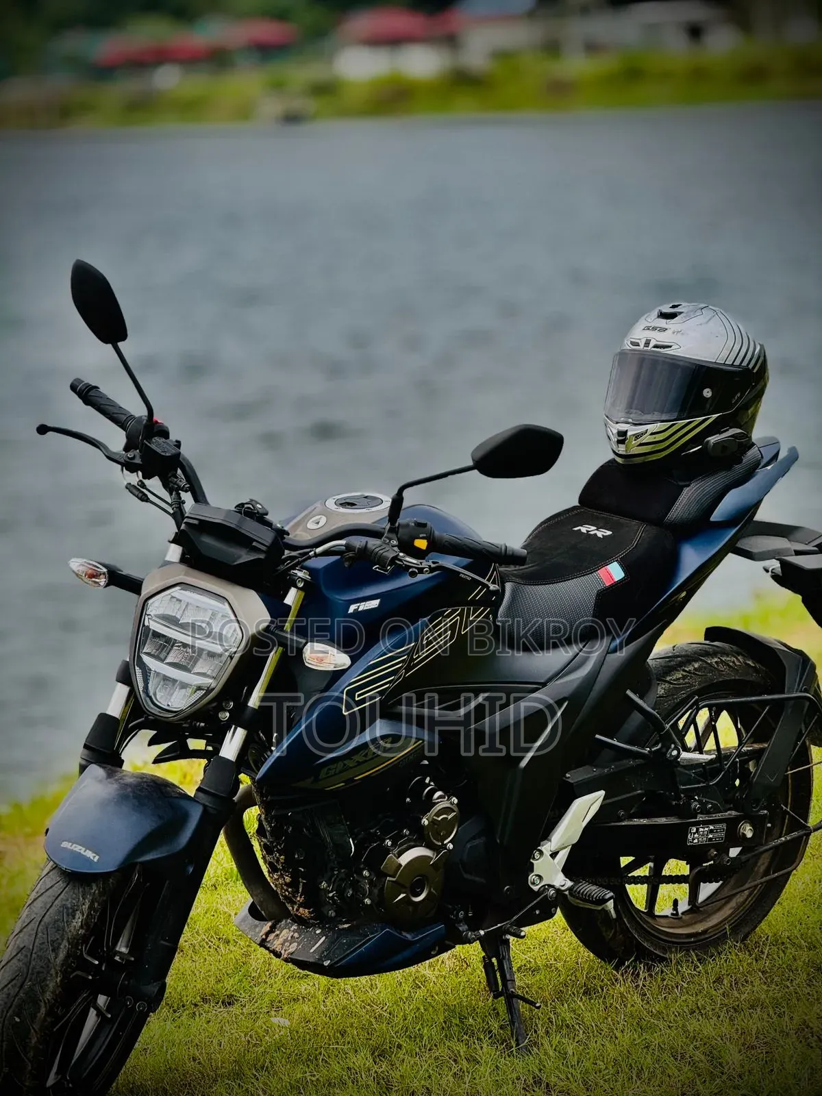 Suzuki Gixxer 2025 Blue