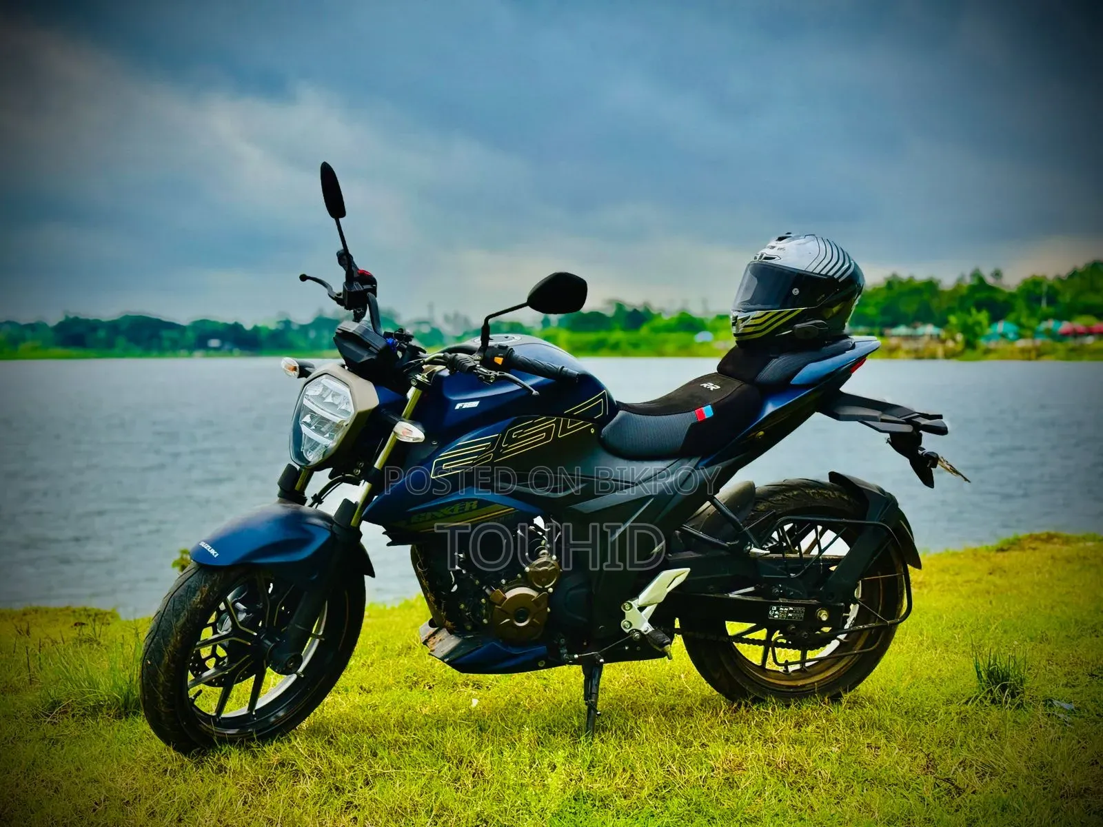 Suzuki Gixxer 2025 Blue