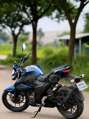Suzuki Gixxer 2025 Blue