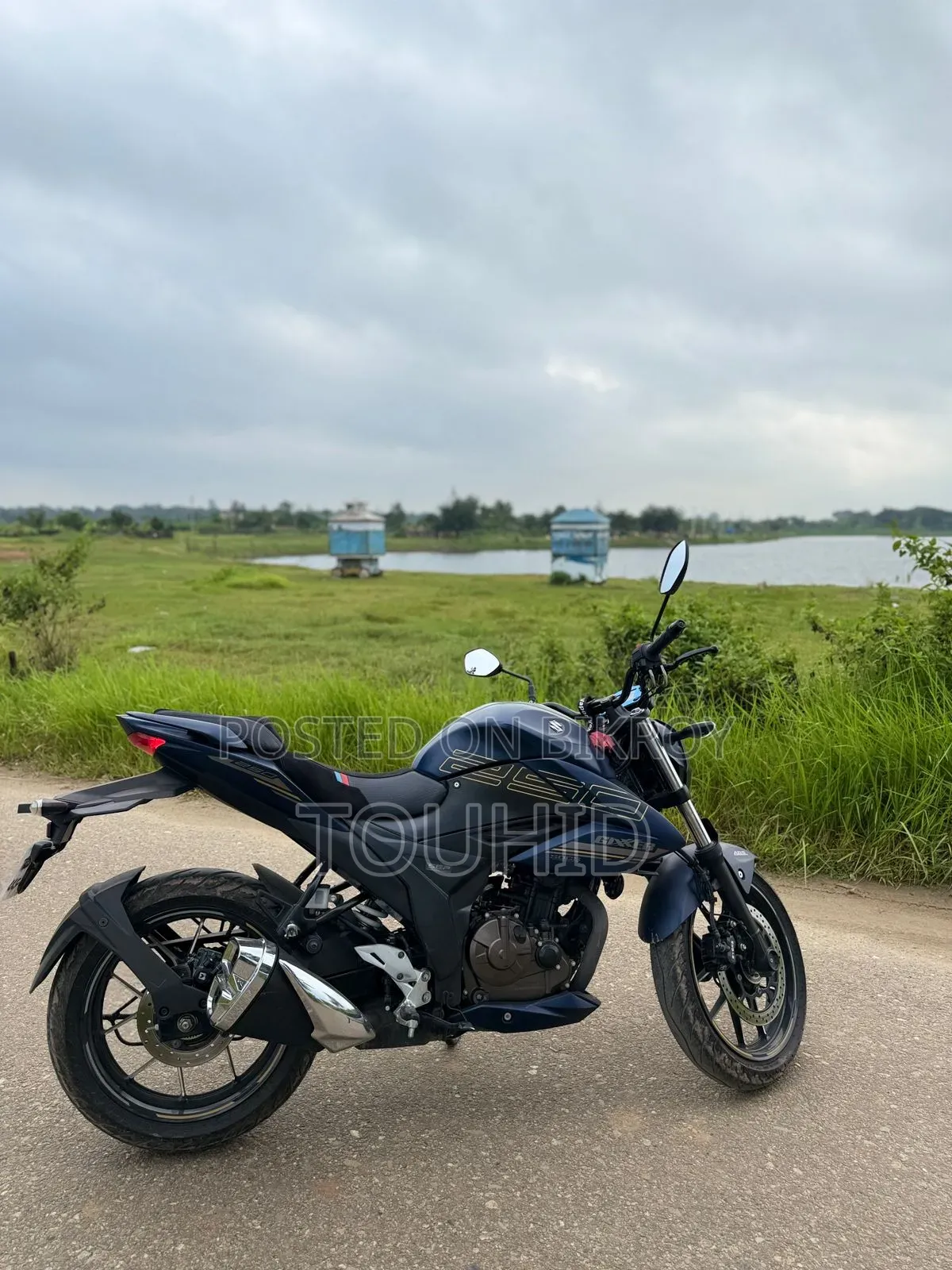 Suzuki Gixxer 2025 Blue