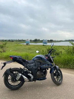 Suzuki Gixxer 2025 Blue