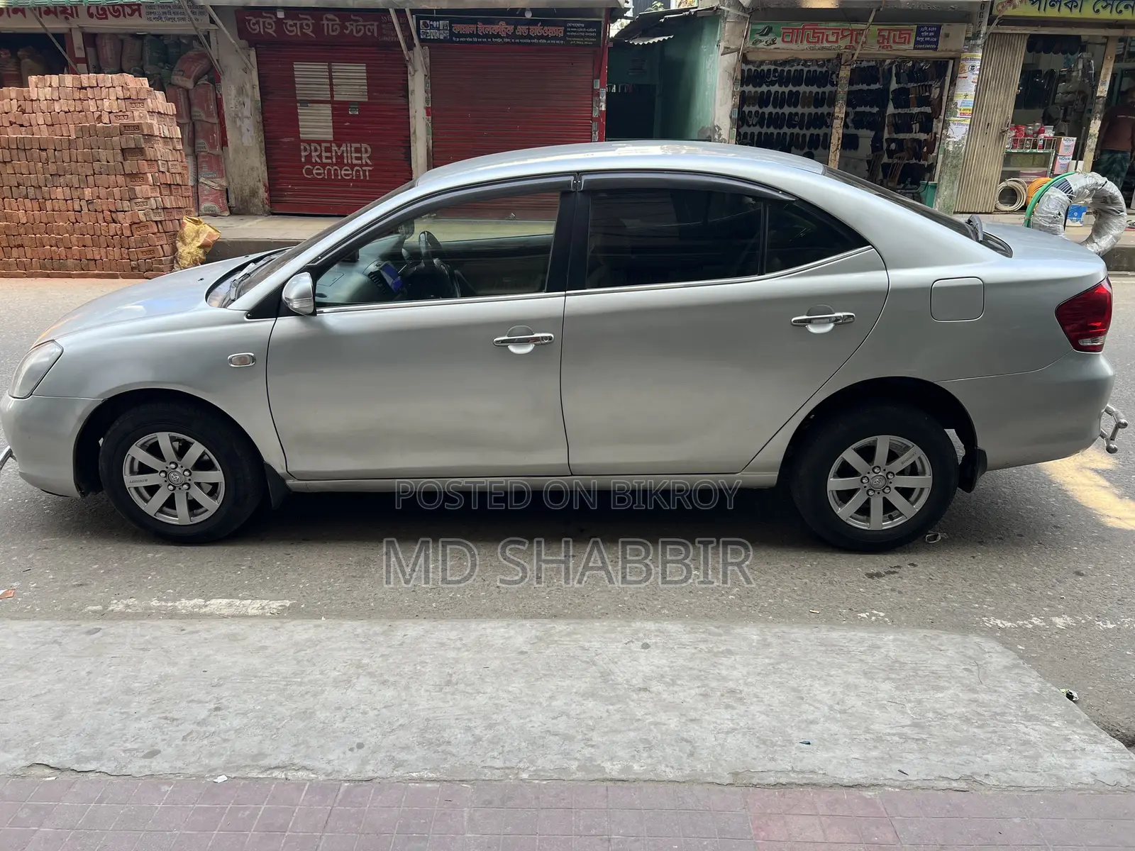 Toyota Allion 2004 Silver