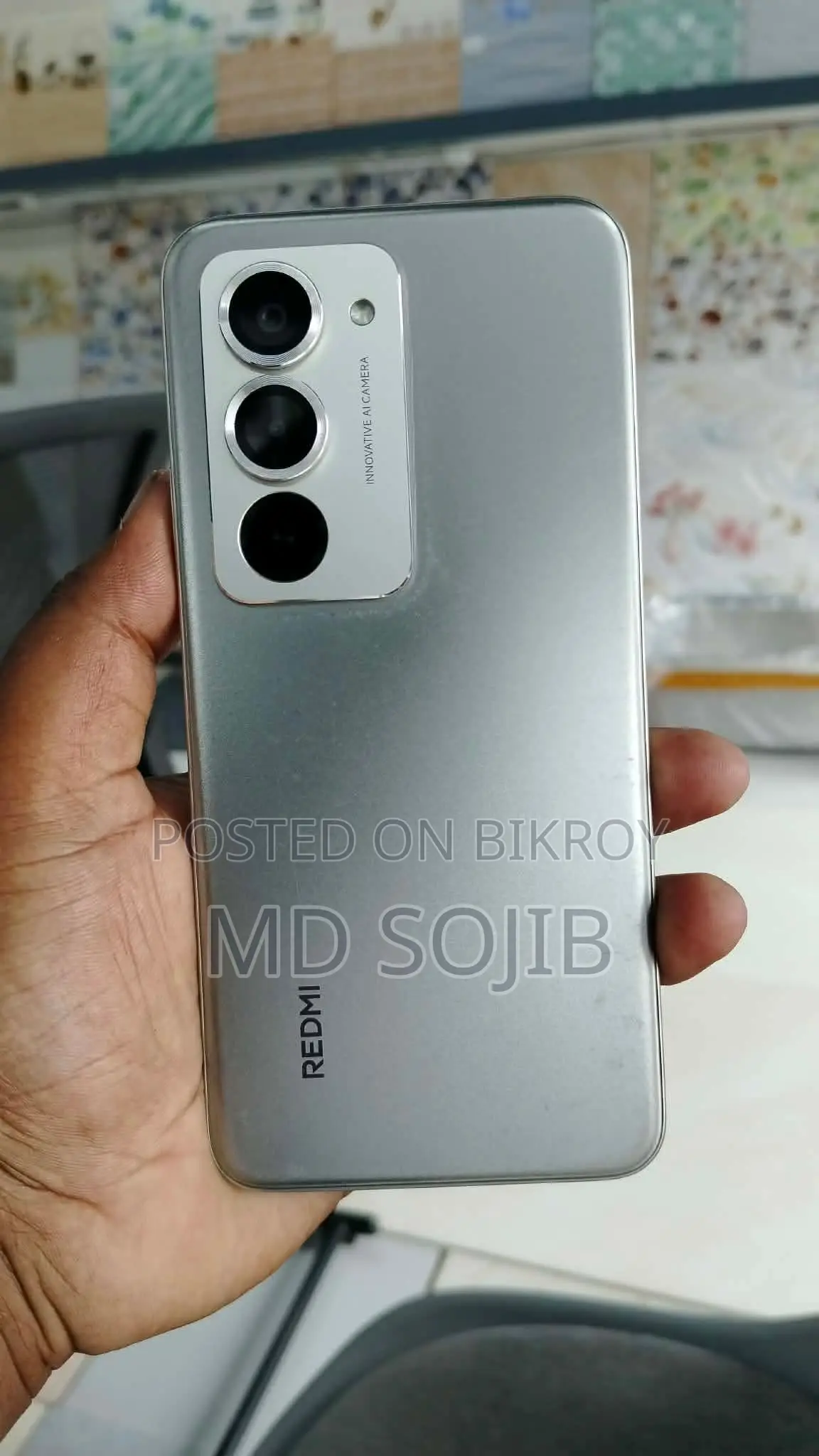 Xiaomi Redmi 15 256 GB Gray