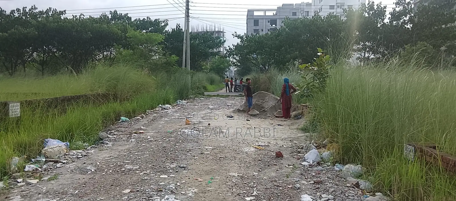 Land for Sale @ Basundhara N Block 5 Katha
