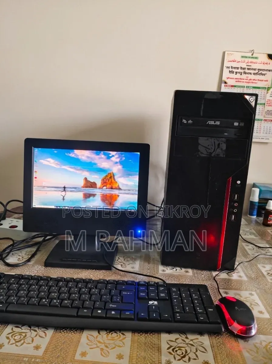 Desktop Computer Gigabyte 4GB Intel Pentium SSD 128GB