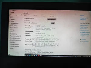 Desktop Computer Gigabyte 4GB Intel Pentium SSD 128GB