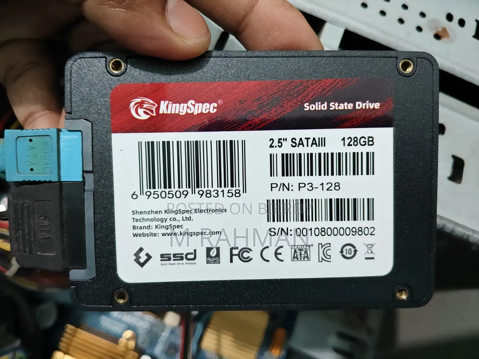 Desktop Computer Gigabyte 4GB Intel Pentium SSD 128GB
