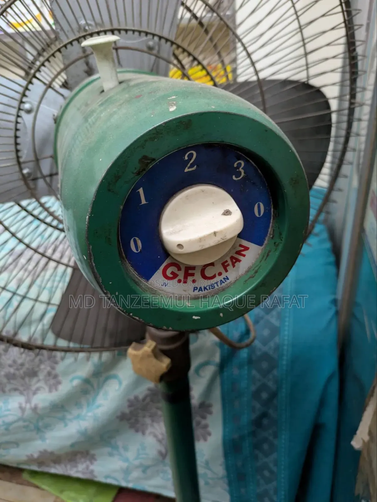 GFC Pakistan Stand Fan