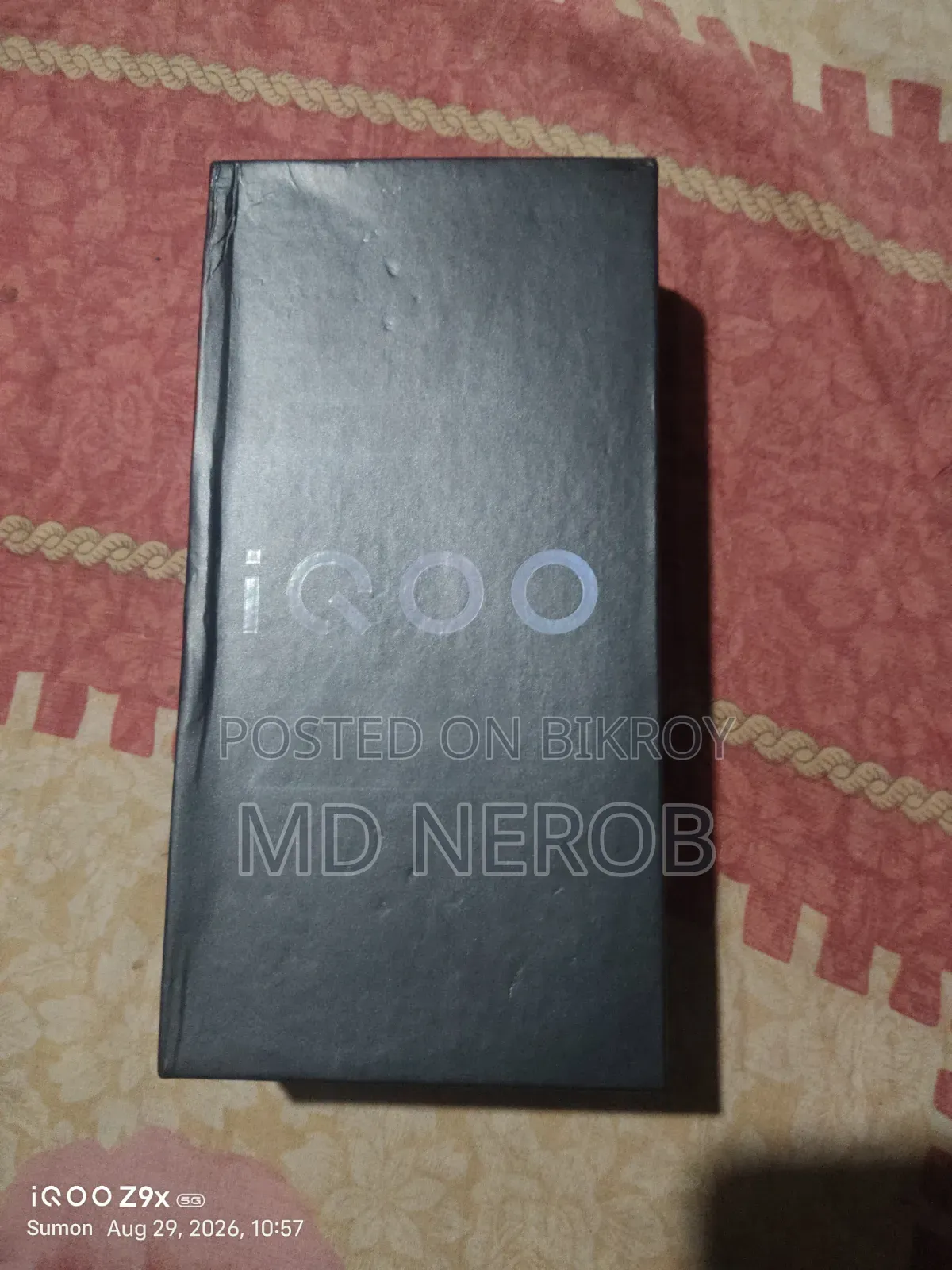 iQOO Z9x 128 GB Black