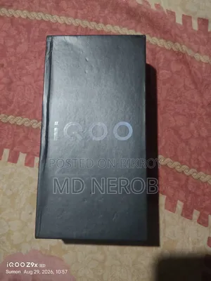 iQOO Z9x 128 GB Black