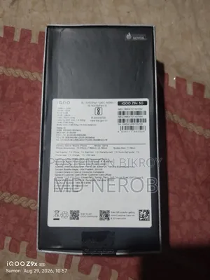 iQOO Z9x 128 GB Black