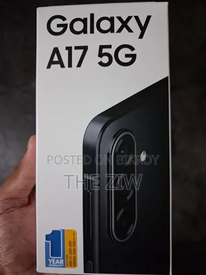Samsung Galaxy A17 5G 128 GB Black