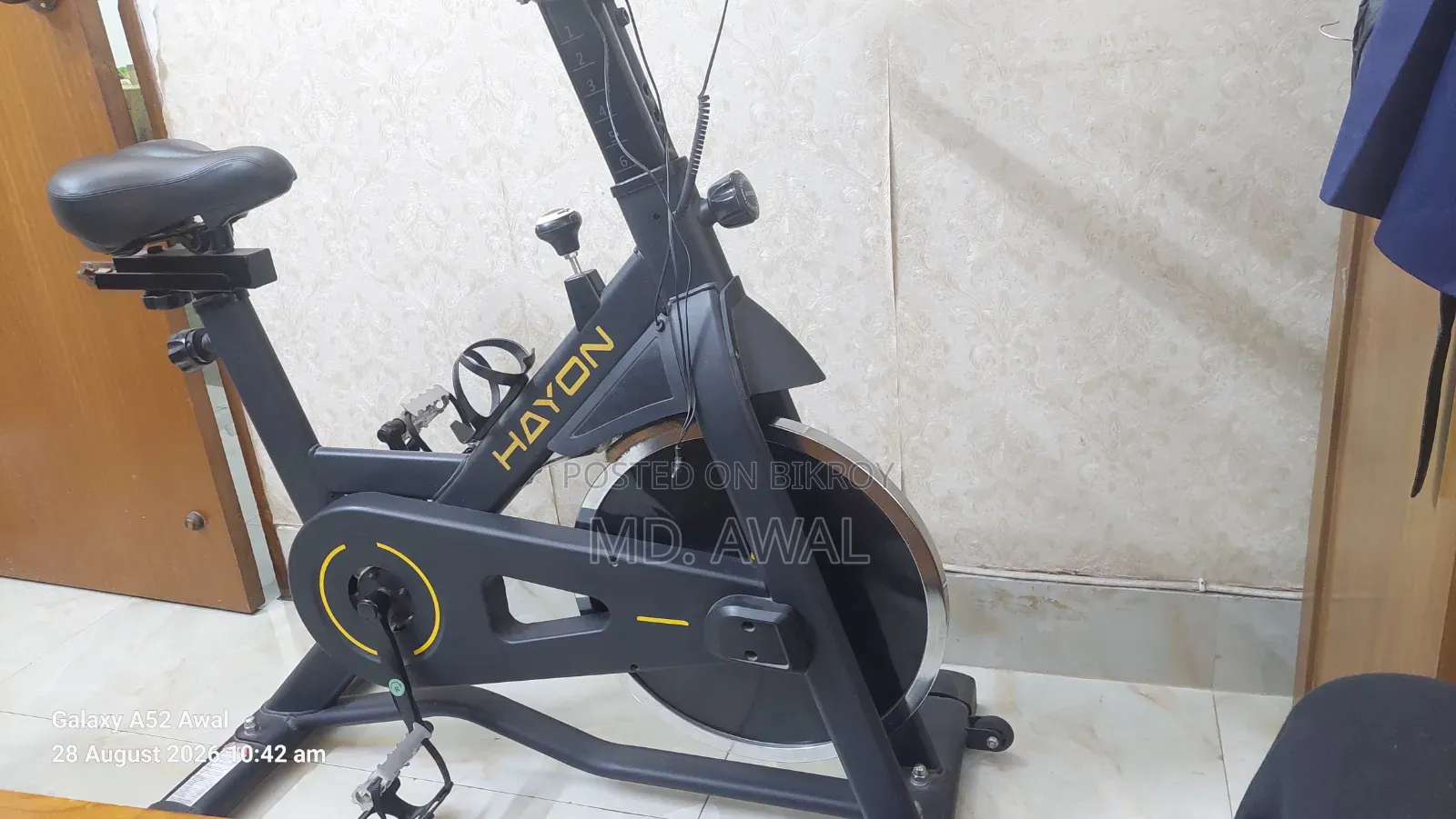 Hayona - Genuine 18 Kg Fly Wheel - Exercise Spinning Bike